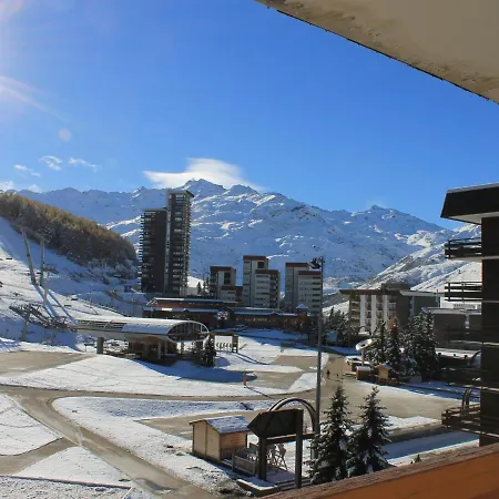 شقة Splendide 4 Pers, Au Pied, Centre Des Menuires, Balcon Sud, Renove - Fr-1-452-177 سان-مارتن-دي-بيفيل