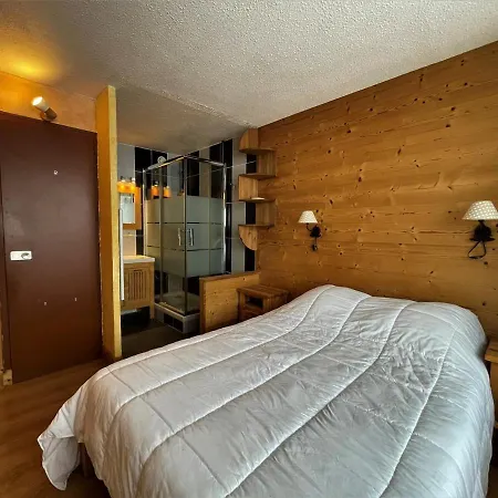 Splendide 4 Pers, Au Pied, Centre Des Menuires, Balcon Sud, Renove - Fr-1-452-177 شقة