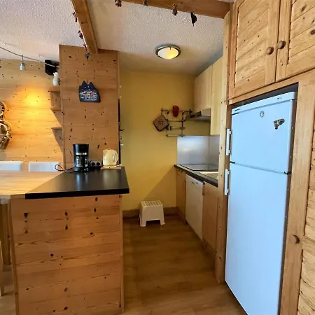 شقة Splendide 4 Pers, Au Pied, Centre Des Menuires, Balcon Sud, Renove - Fr-1-452-177 *