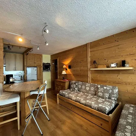 Splendide 4 Pers, Au Pied, Centre Des Menuires, Balcon Sud, Renove - Fr-1-452-177 سان-مارتن-دي-بيفيل