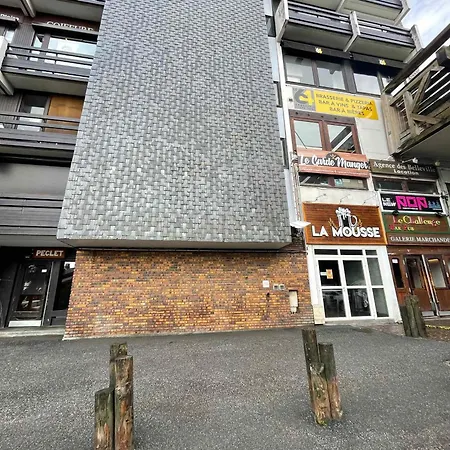 Splendide 4 Pers, Au Pied, Centre Des Menuires, Balcon Sud, Renove - Fr-1-452-177 شقة سان-مارتن-دي-بيفيل